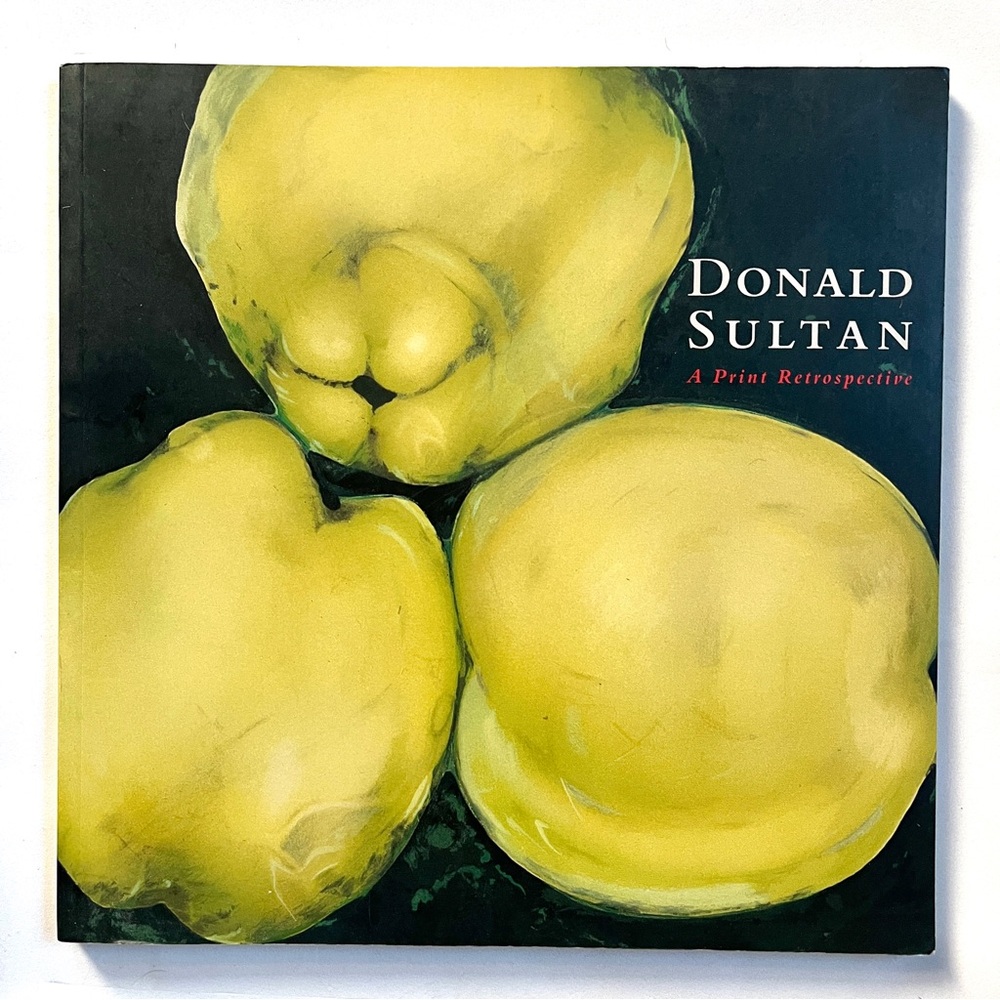 Donald Sultan: A Print Restrospectove. 95 pages. 10 x 10 inches. A beauty!